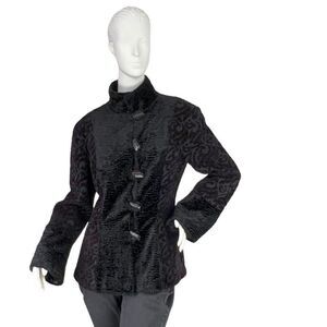 Bettina Maria Fahlbusch German Avant Garde Couture Knitwear Cardigan Sweater Med